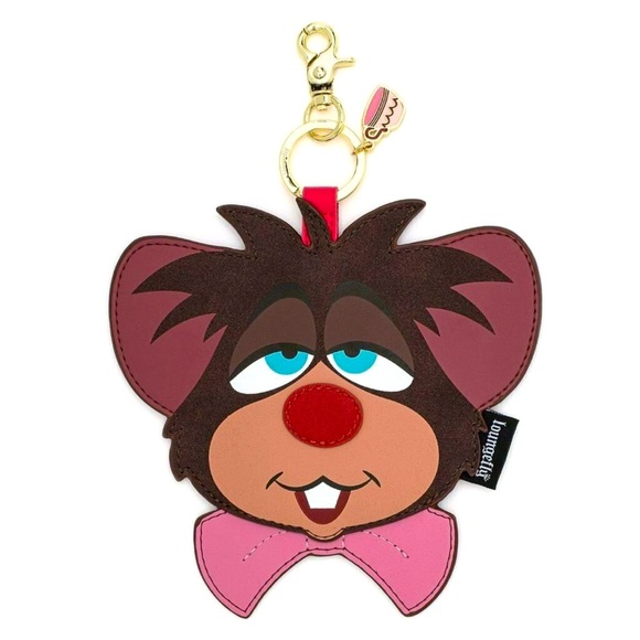 Alice in wonderland mouse luggage tag/ key chain - Picture 1 of 3